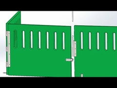 Tấm hàng rào nhựa PP tổ ong nhà lợn cho chuồng lợn