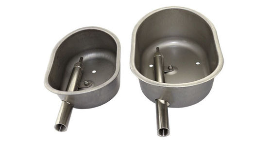 Carton Pack Stainless Steel Automatic Water Drinker With Continuous Clean Water Supply